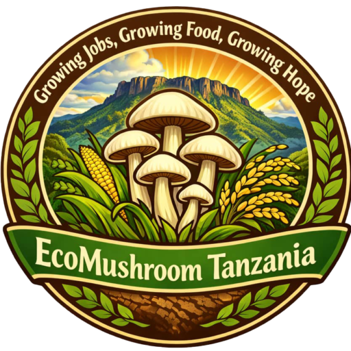 ECO MUSHROOM LOGO